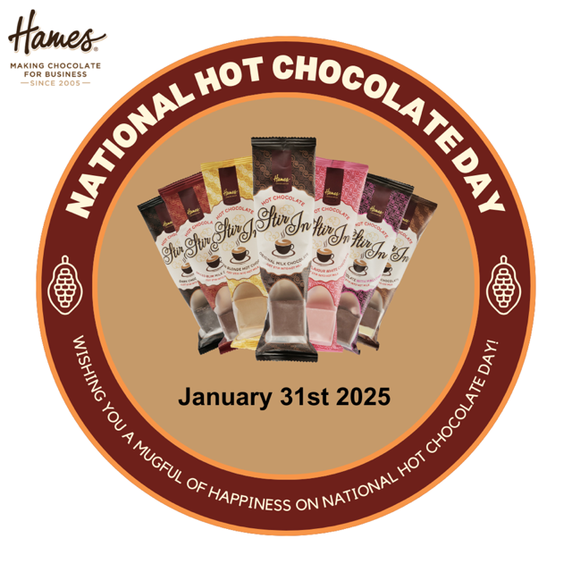 Hameschocolates Co Uk Celebrate Uk National Hot Chocolate Day