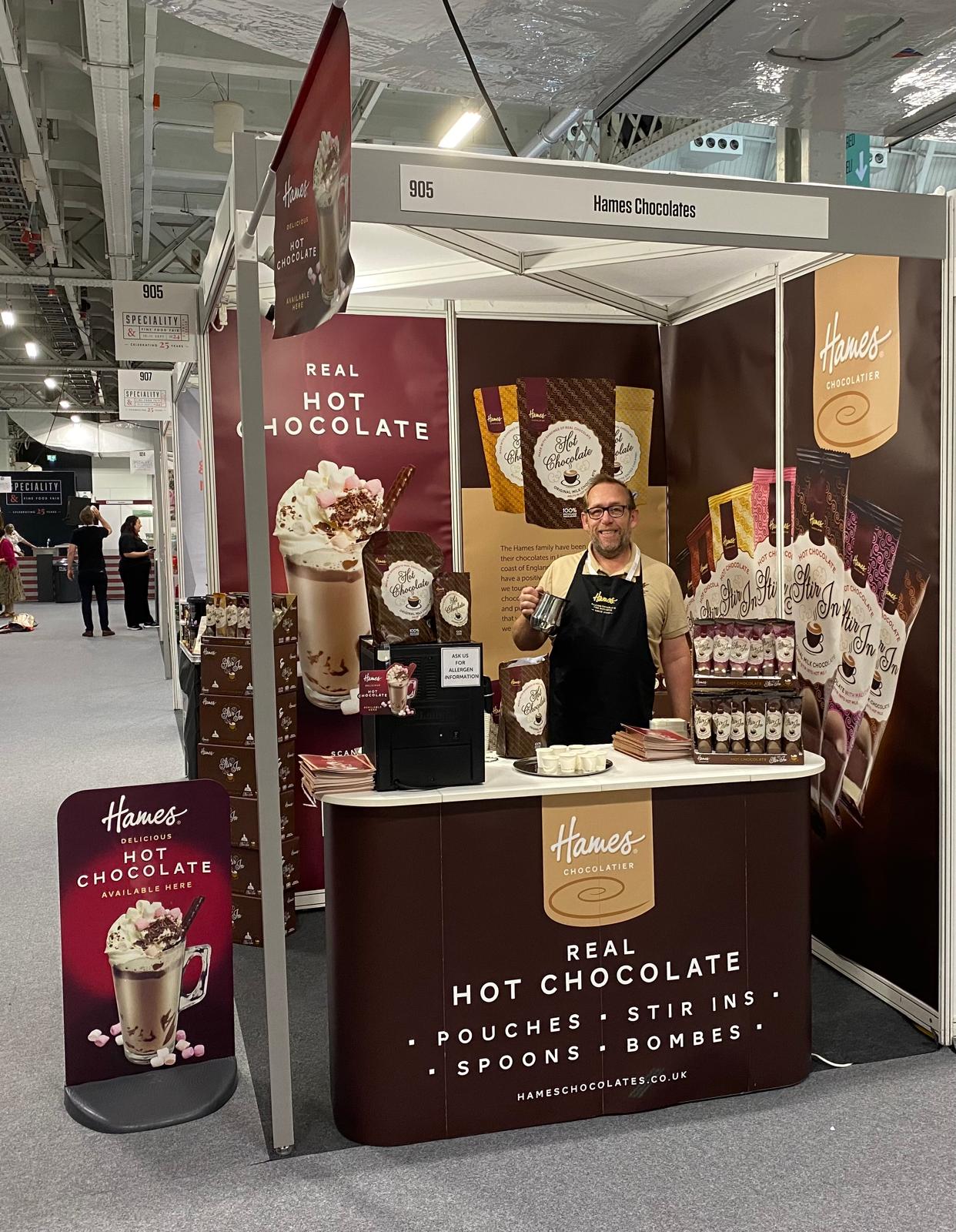 Hames Chocolates at ISM