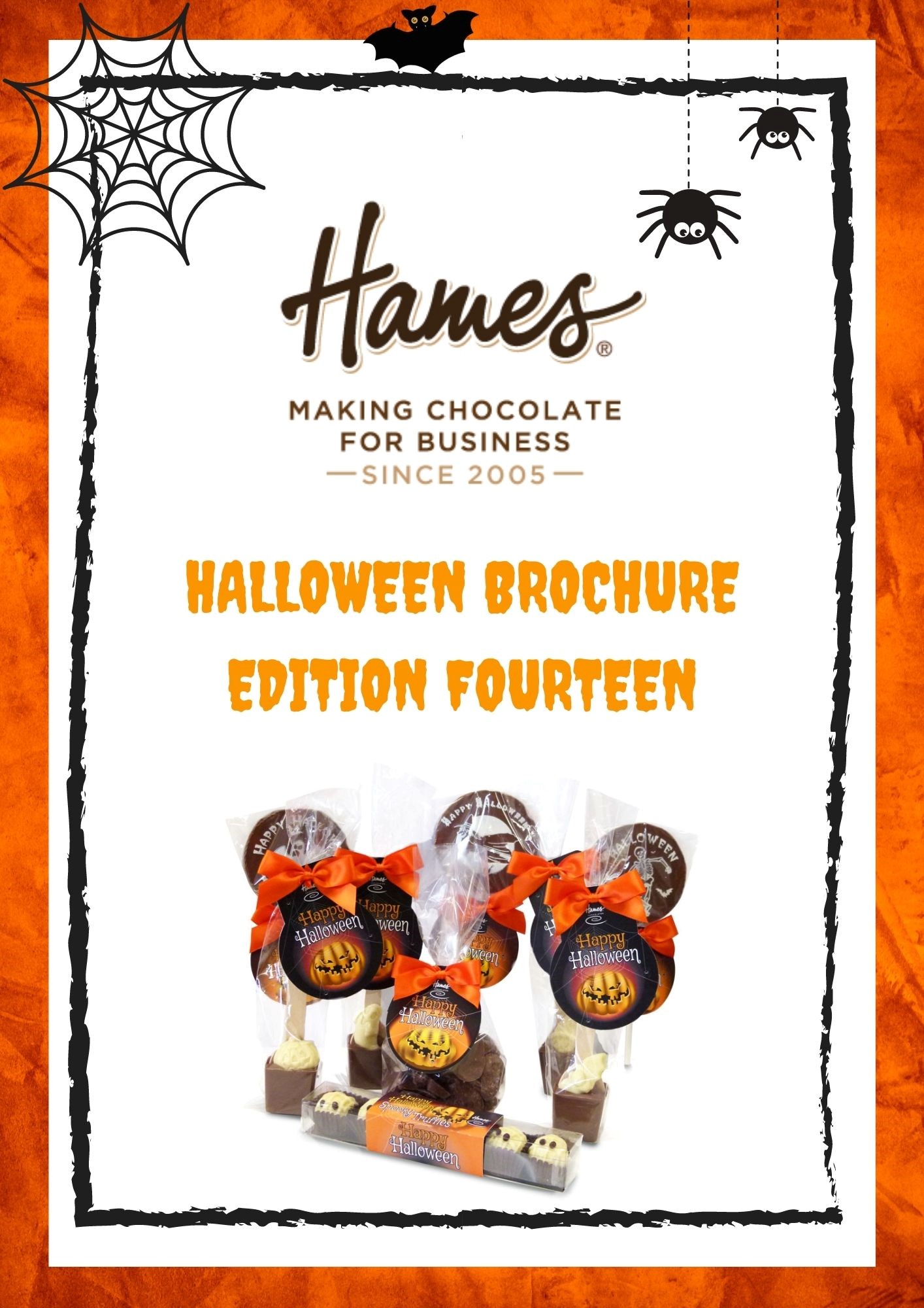 Chocolat pour halloween  Chocolaterie Heyez Inc.