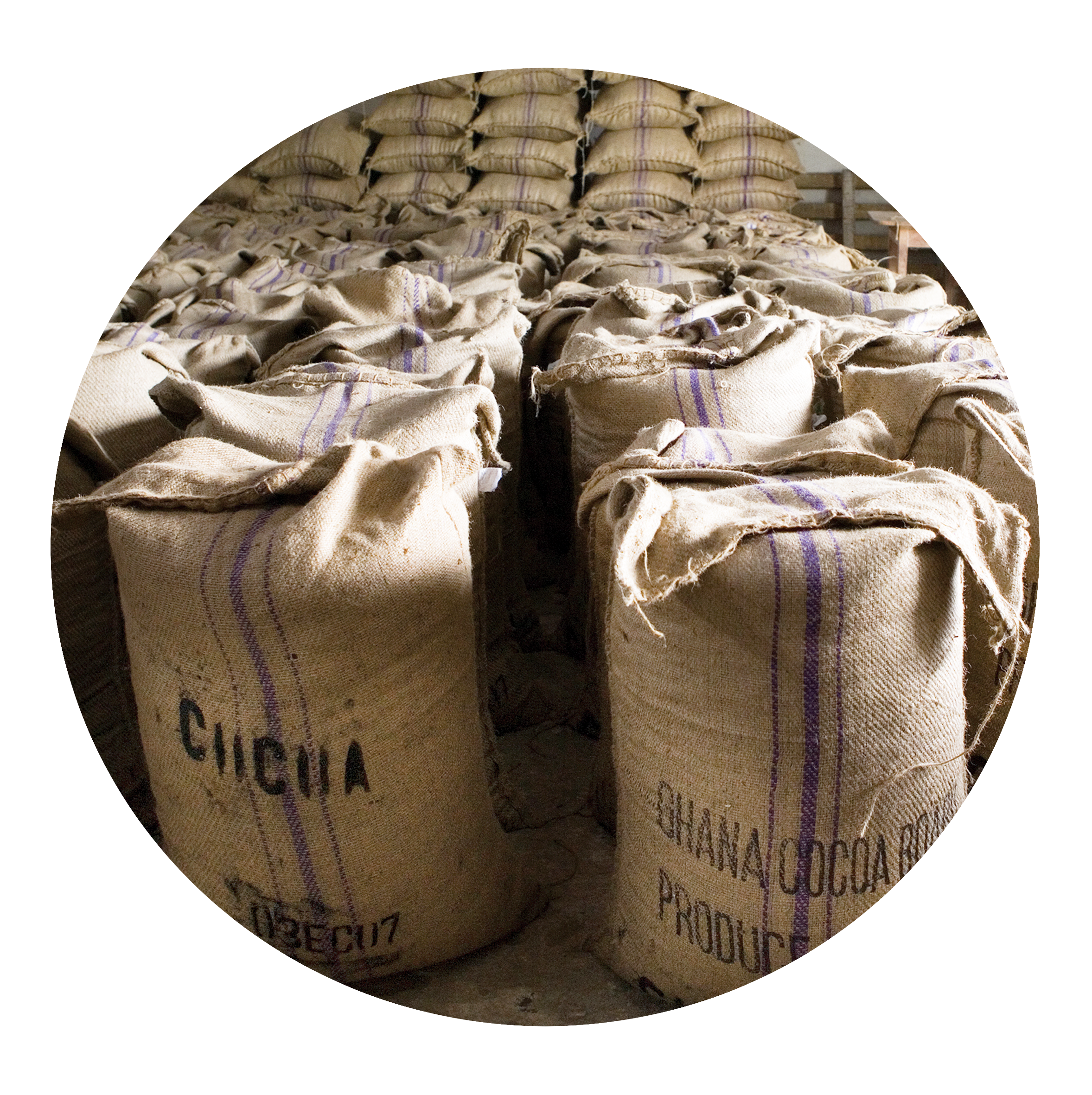 Cocoa Jute Bags