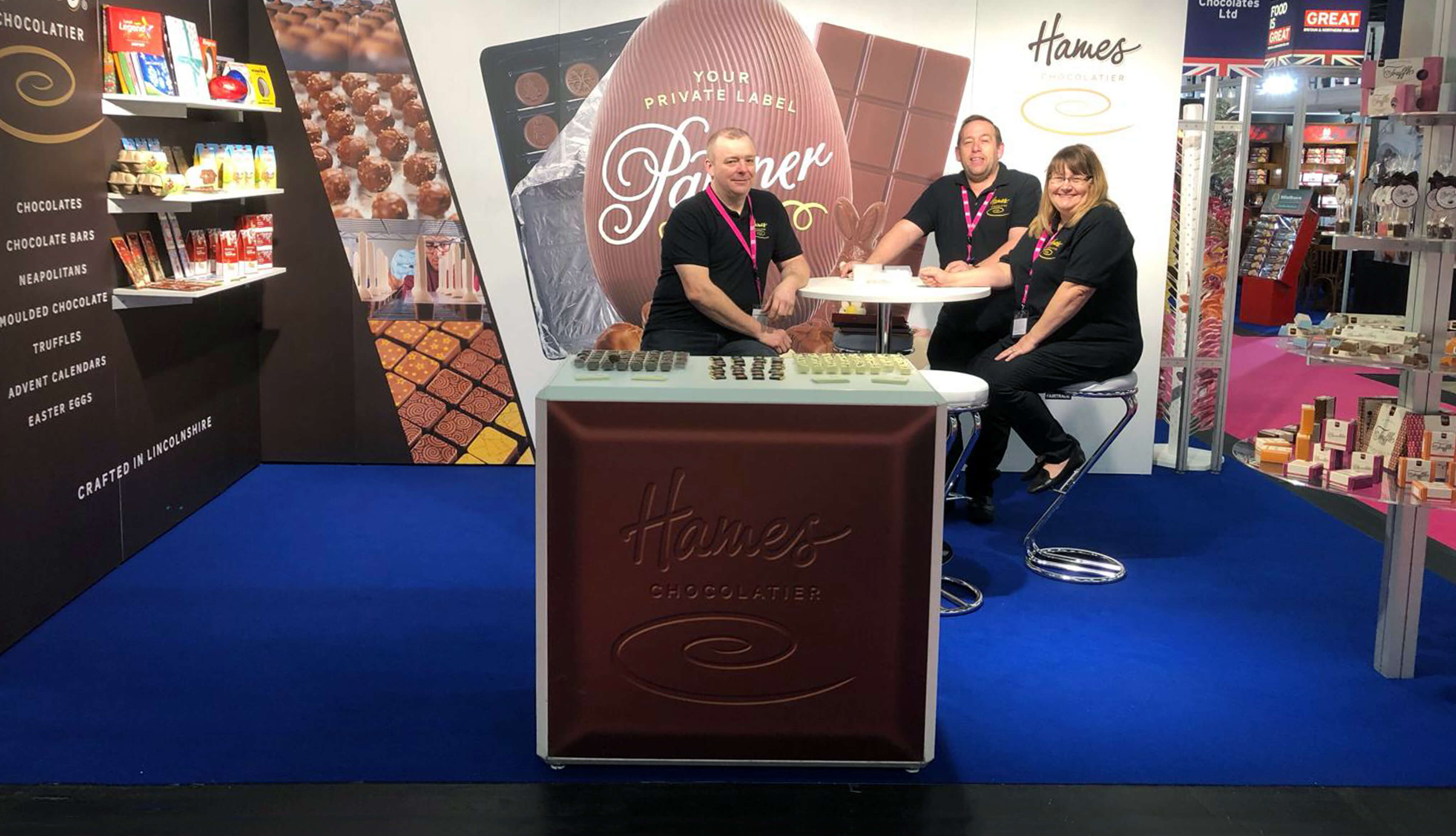 www.HamesChocolates.co.uk Trade Shows