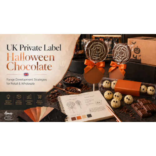 How to Build a Halloween Chocolate Range That Sells, Not Just Spooks