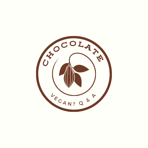 Vegan Chocolate Questions and Answers Logo