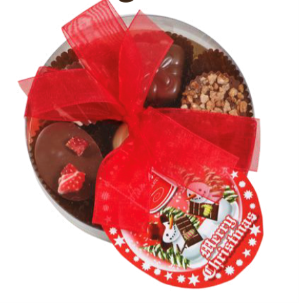 Christmas Chocolates by the Chocolate Experts at Hames