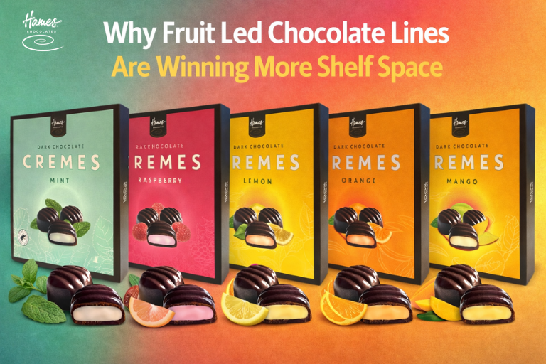 Why Fruit-Flavoured Chocolate Is Growing in Popularity &acirc; Inside the New Dark Chocolate Fondant Cream Trend