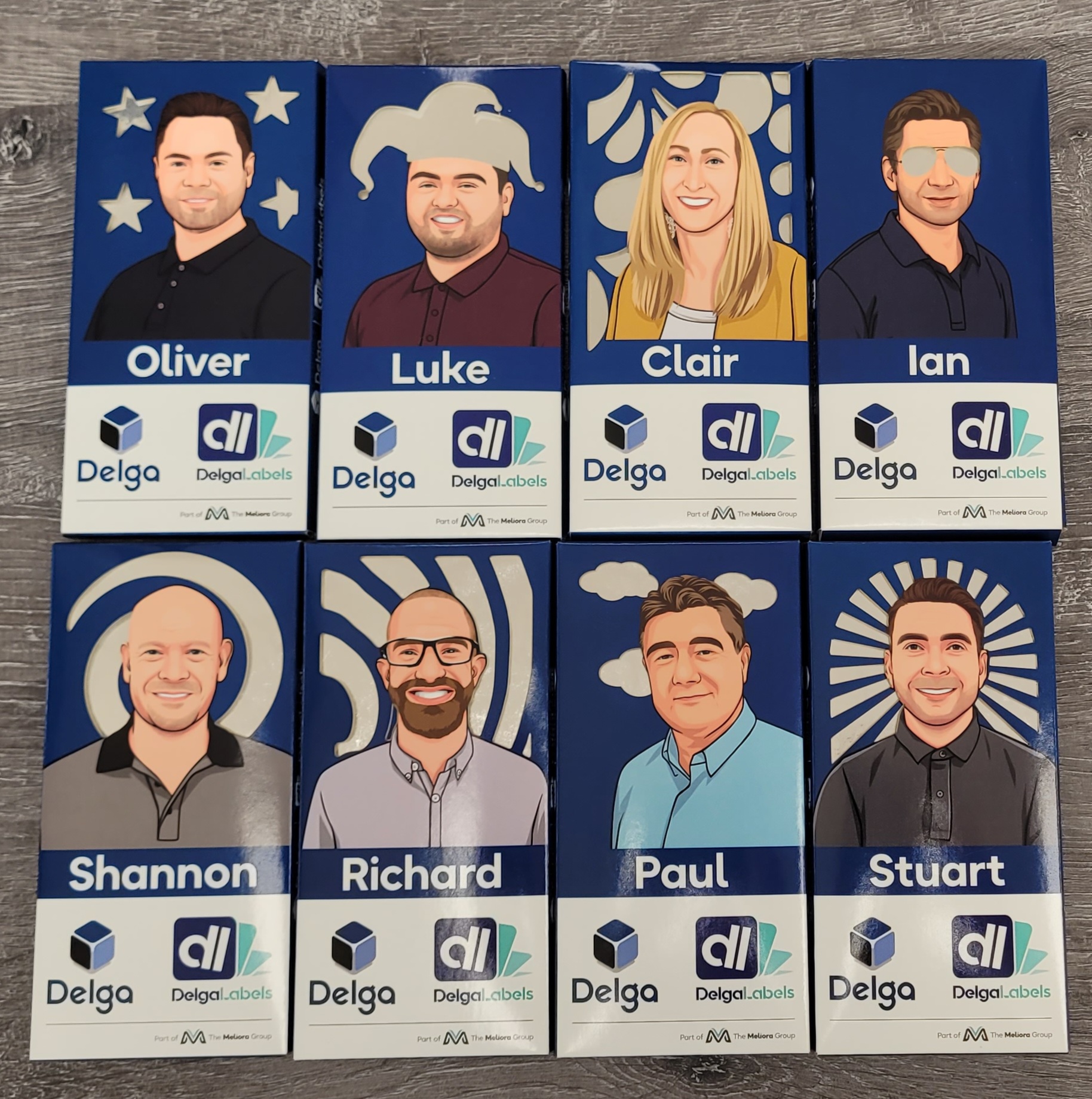 Delga Press Private Label Case Study - Chocolate Bars