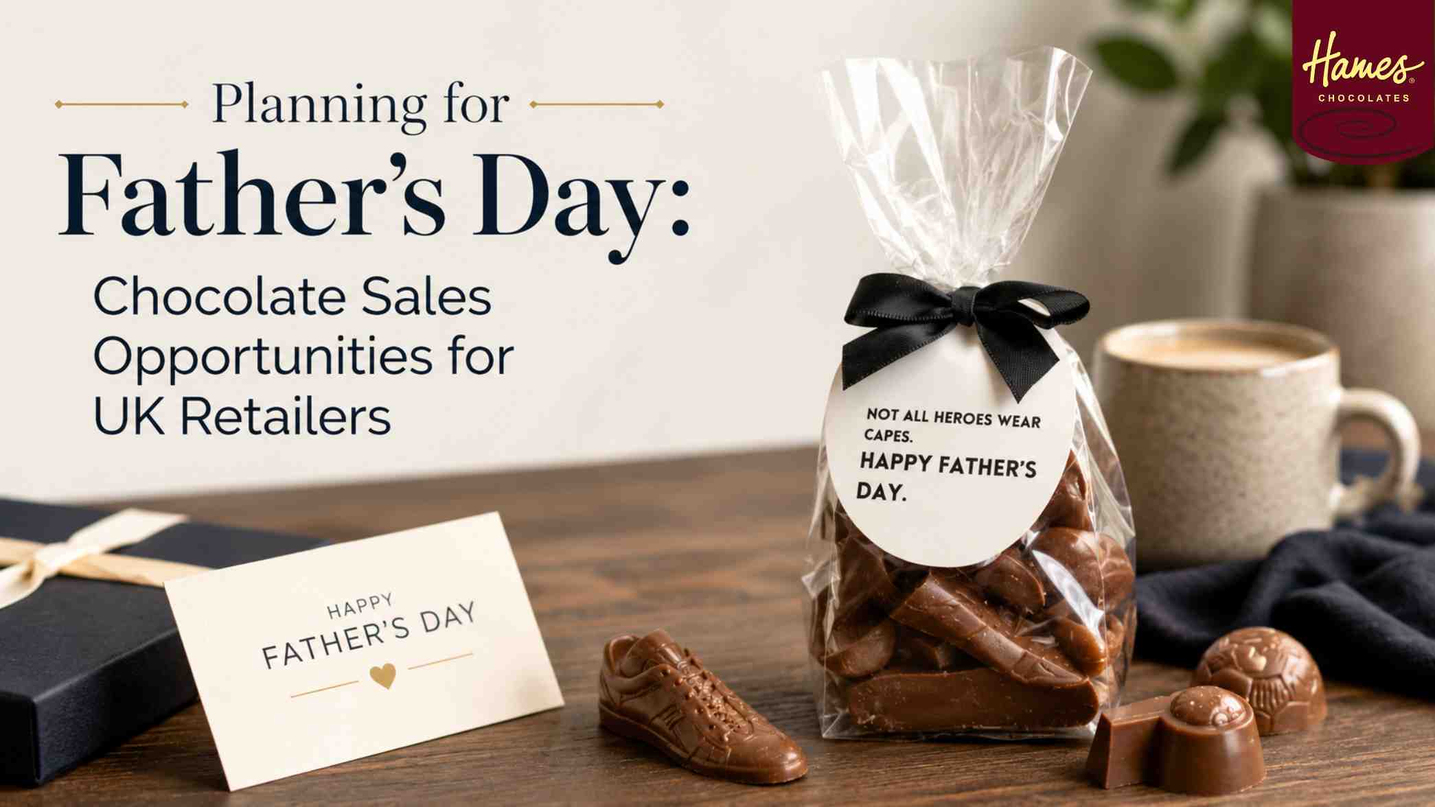 Planning for Father&acirc;s Day: Chocolate Sales Opportunities for UK Retailers