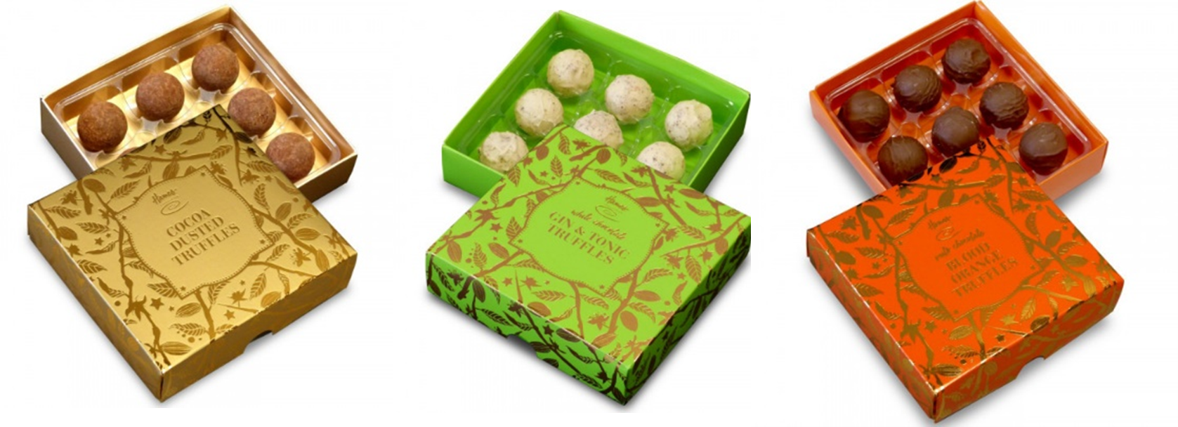 Hames British Chocolates and Truffles