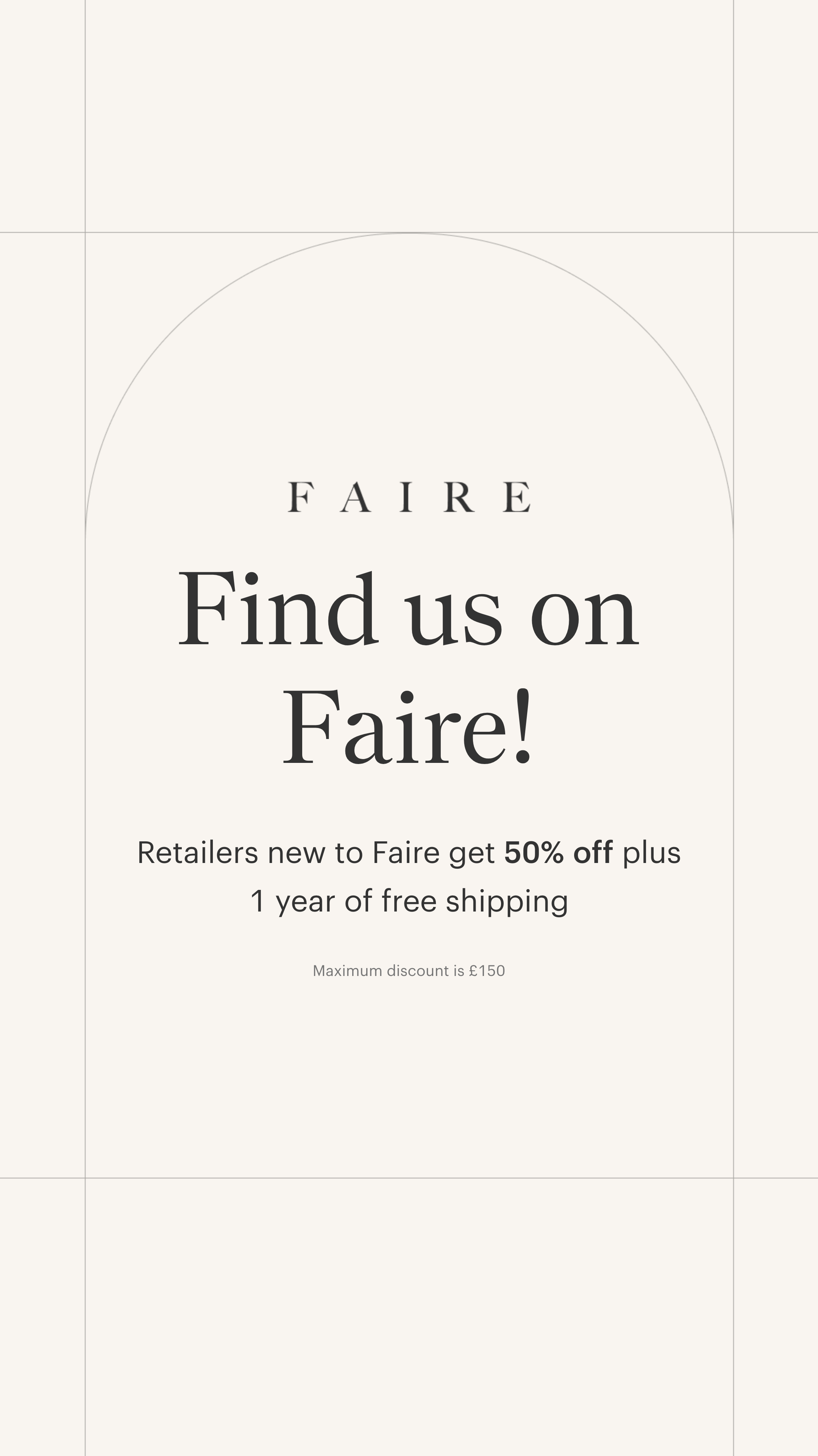 Learn How Our Faire Store Can Help Your Business