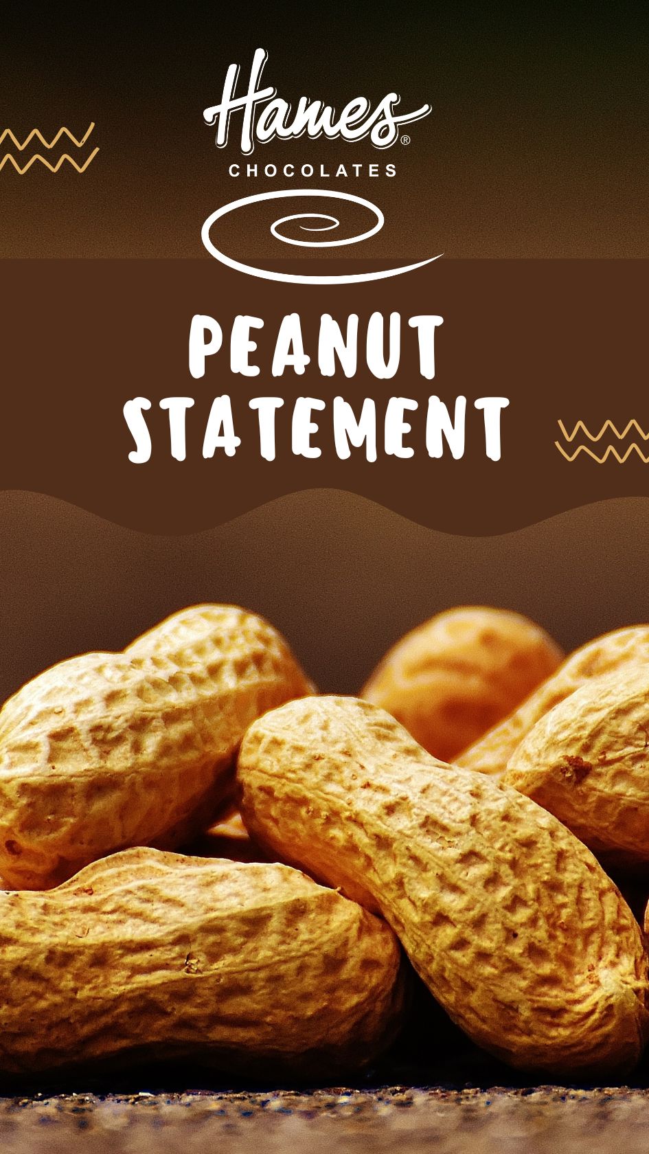 Peanut Statement Hames Chocolates Ltd