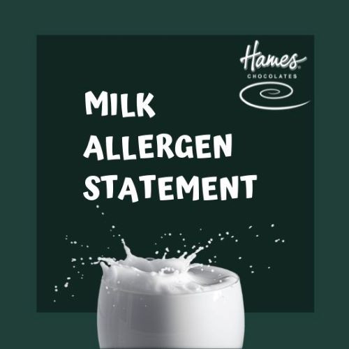 milk allergen statement