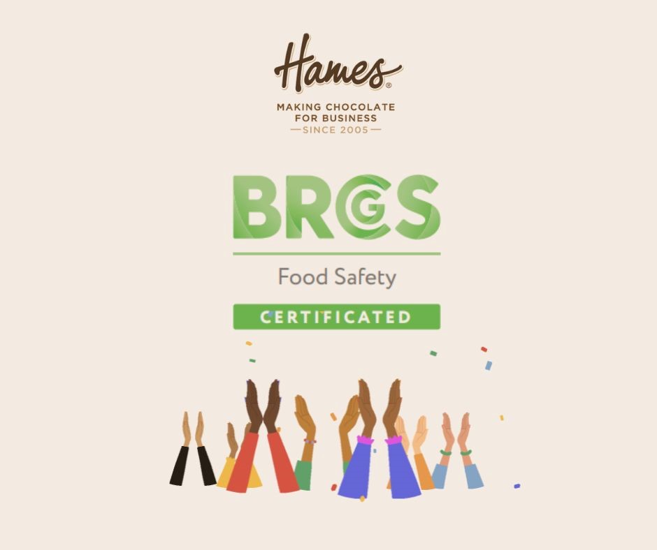 Raising The Bar For Chocolate Excellence: Our BRCGS AA+ Certification