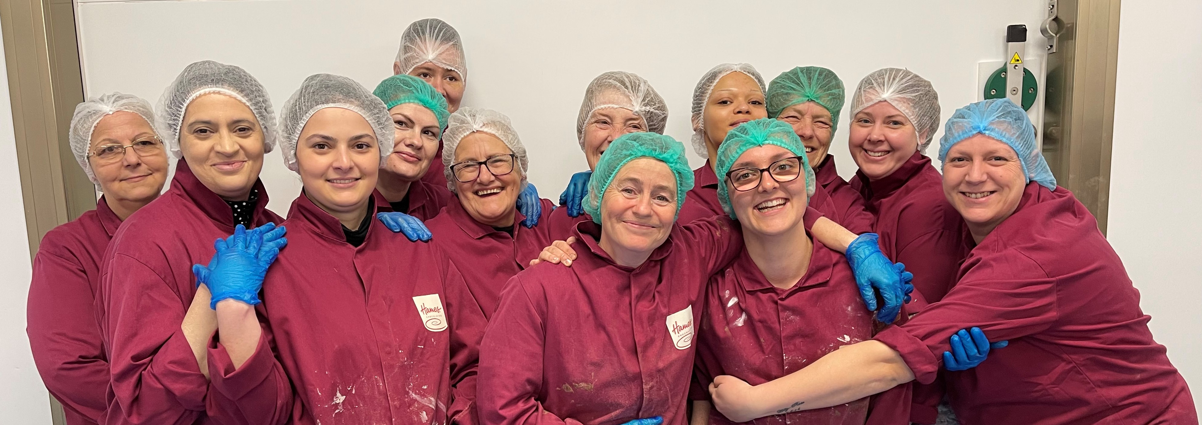 Celebrating with chocolate - International Womens Day 2023