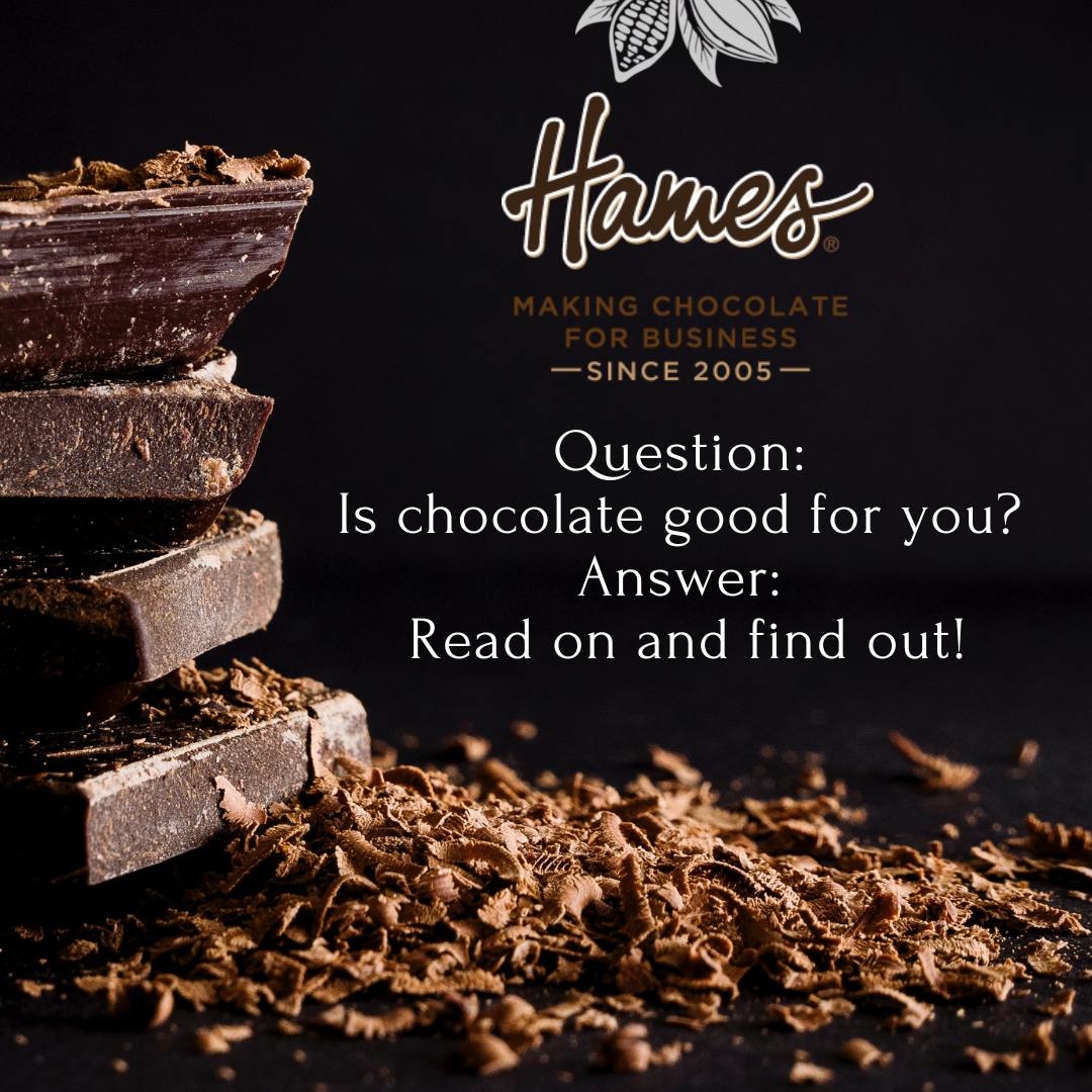 Is chocolate good for your health?