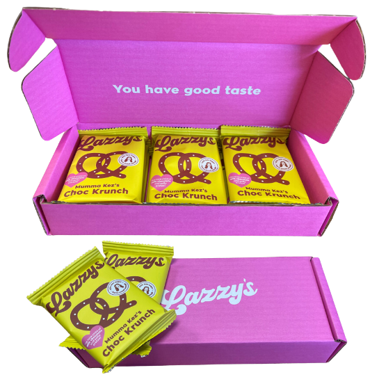 Lazzy's Case Study - Chocolate Bars