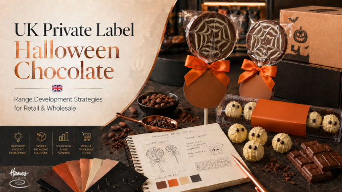 How to Build a Halloween Chocolate Range That Sells, Not Just Spooks
