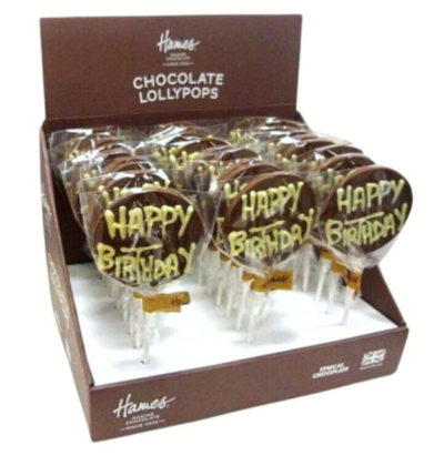 Chocolate Lollipops: Small Stick, Big Growth â€“ Why Retailers & Brands Should Pay Attention