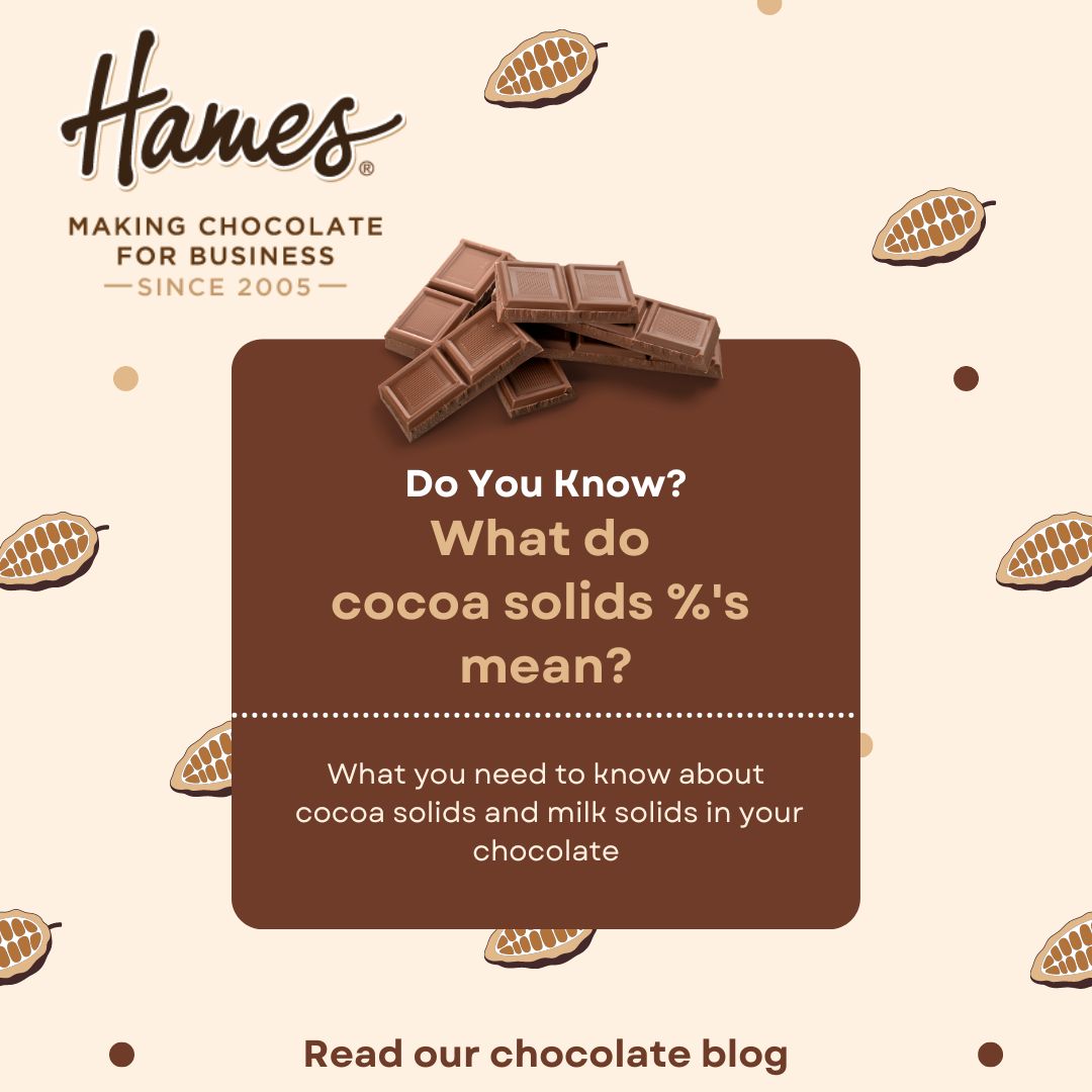 what do cocoa solids percentages mean for chocolate