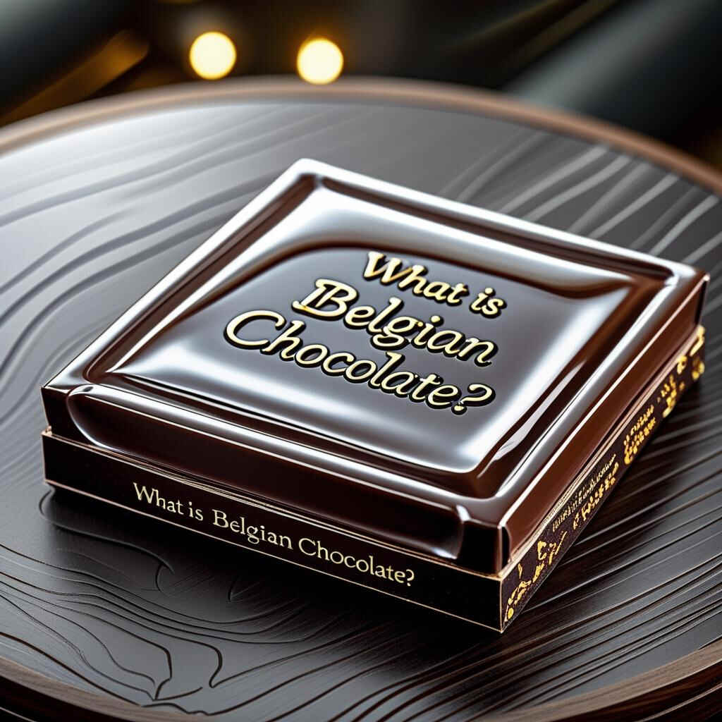 What is Belgian Chocolate, can it be made in UK?