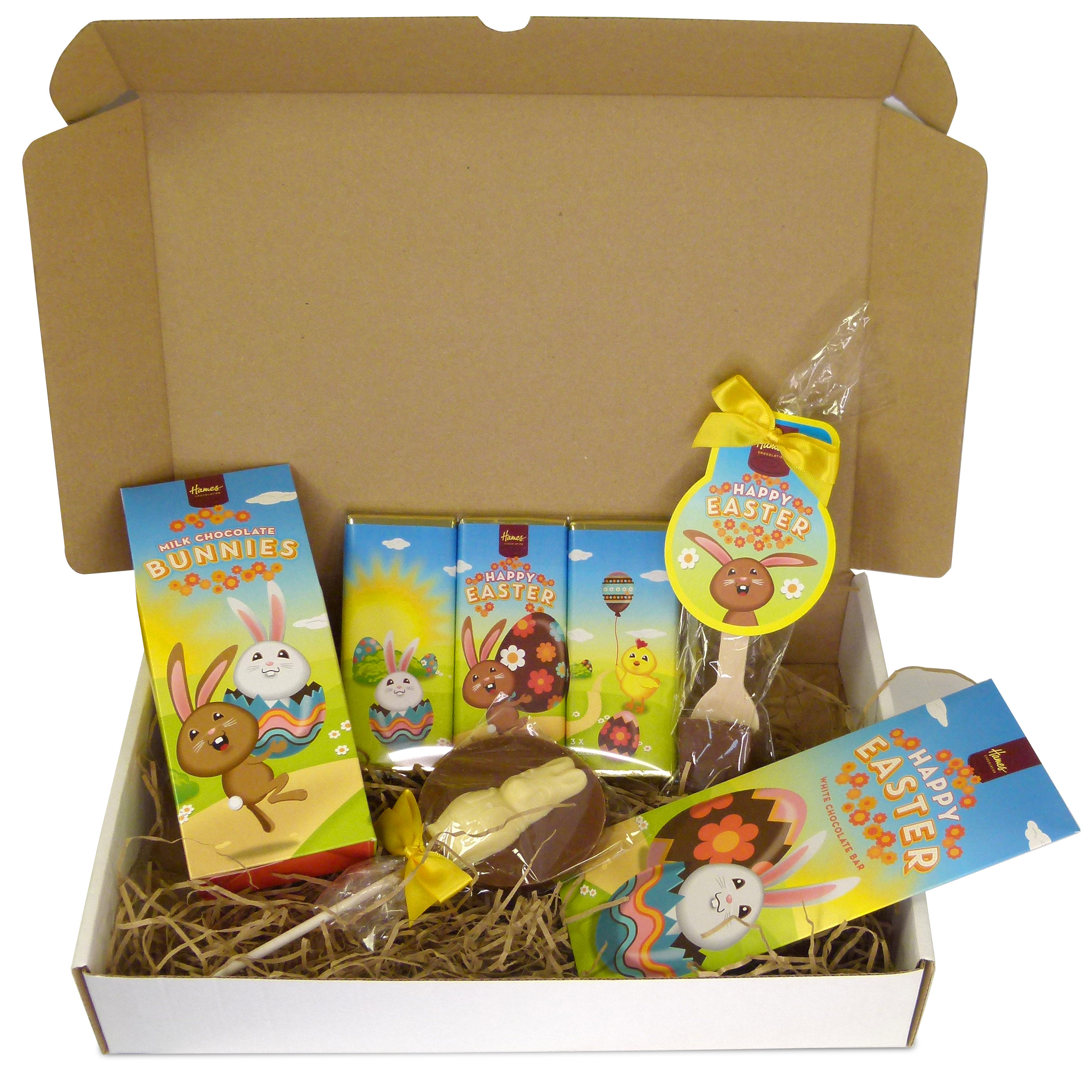 Easter Colleague Box with Chocolate Goodies - Show Employee Appreciation