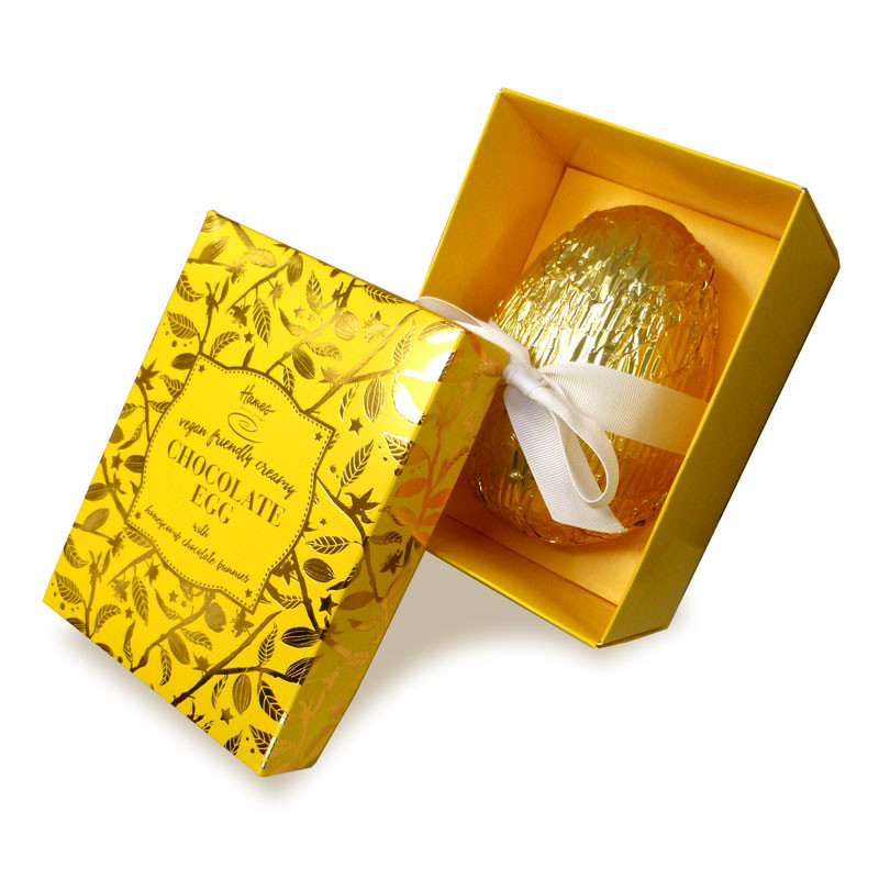 Unwrap Easter with Hames vegan Easter Eggs