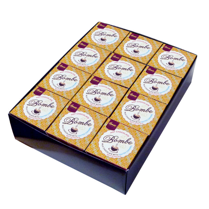 Hames Salted Caramel Hot Chocolate Bombes