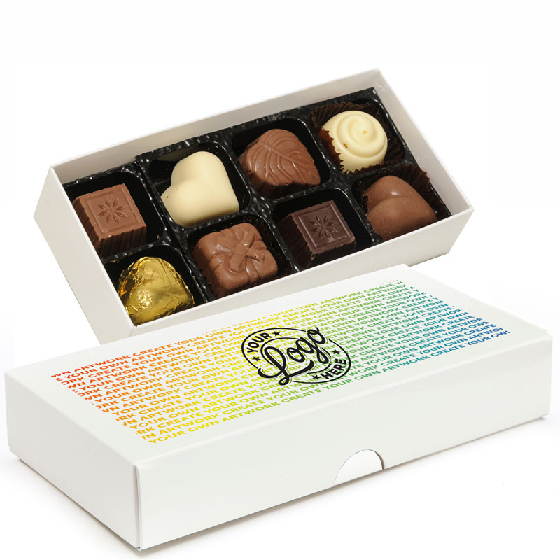 Promotional Chocolates in Business Branded Box