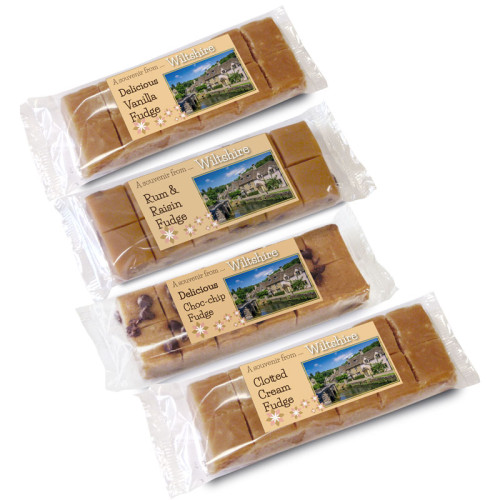 Heritage & Souvenir Personalised Fudge