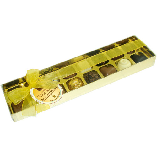 Clear Topped Truffle Box