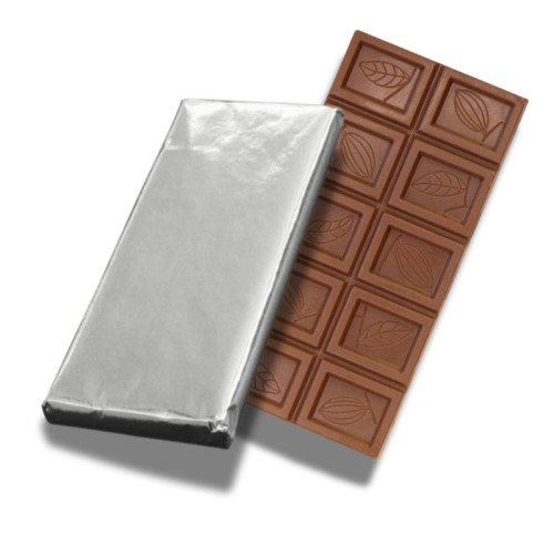 Chocolate Bars Foil Wrapped