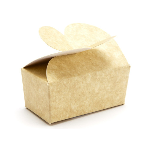 Biodegradable Ballotin Boxes - Natural Kraft