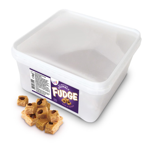 Heritage & Souvenir Hand Broken Crumbly Fudge