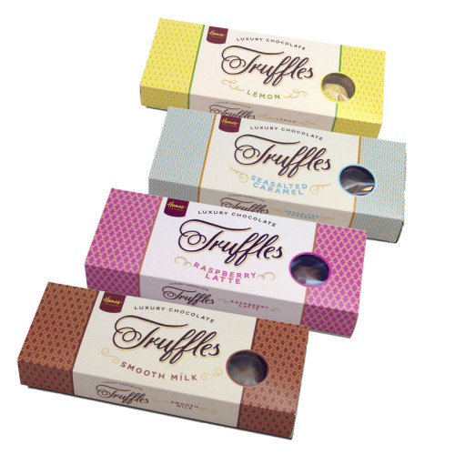 9 Chocolate Truffle Box