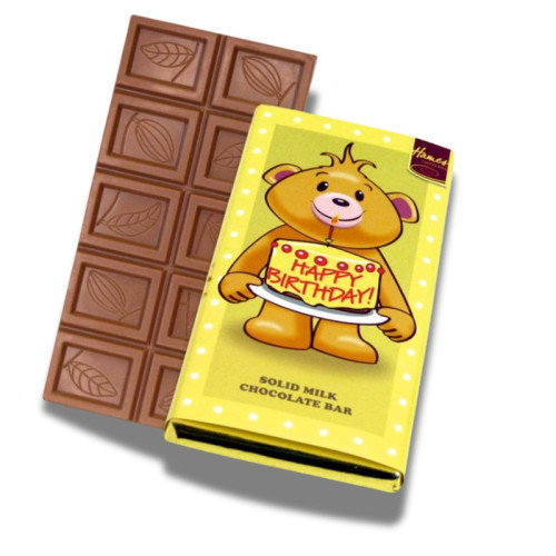 Sentiment Chocolate Bars