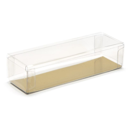 Clear PVC Lids & Bases