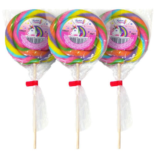 Rock Wheel Lollipops