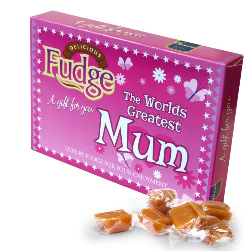 Sentiment Gift Boxed Fudge