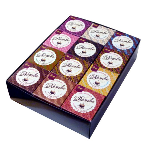 Hot Chocolate Bombes