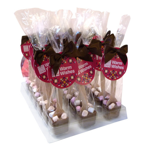 Branded Hot Chocolate Stirrers