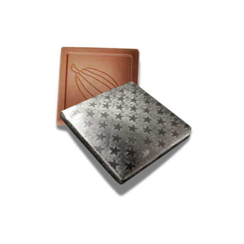 Chocolate Neapolitans Finished in Foil