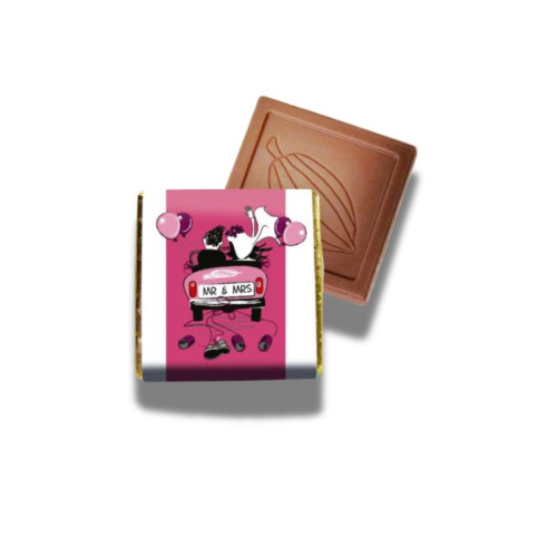 Chocolate Neapolitan Party Favours