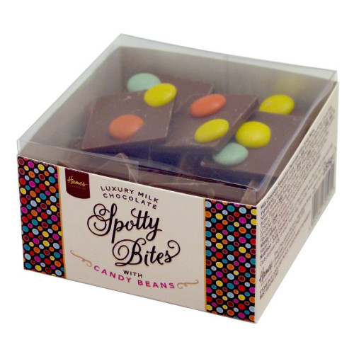 Spotty Chocolate Bites