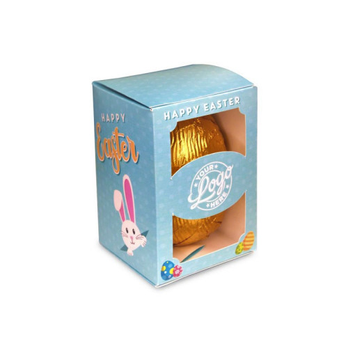 Chocolate 50g Easter Eggs In Personalised Presentation Boxes
