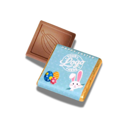 Chocolate Neapolitans In Personalised Easter Design Wrappers