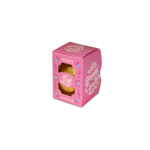 Chocolate Hen Easter Eggs In Personalised Presentation Boxes