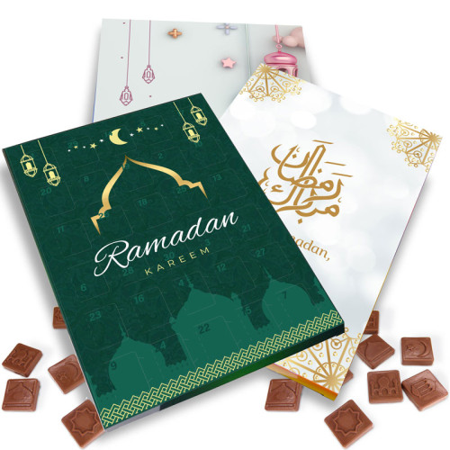 Branded 30 Day Ramadan Count Down Calendar