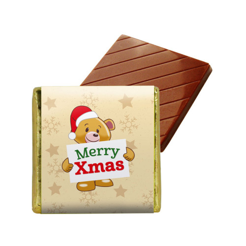 Alpha Bear Xmas Chocolate Neapolitan