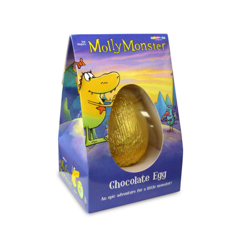 Easter Eggs Presented in a Tetra Box