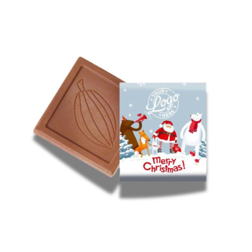 Christmas Neapolitan Chocolates