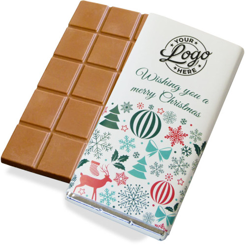 Branded Christmas Bars